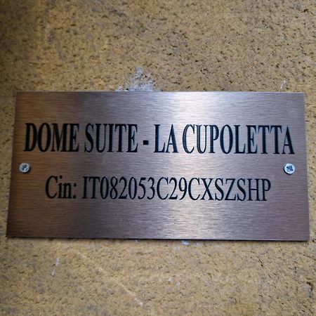 Dome Suite La Cupoletta Palermo Esterno foto