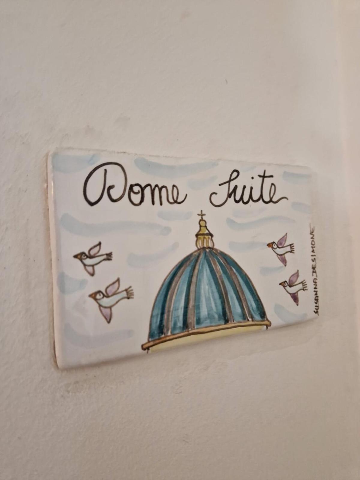 Dome Suite La Cupoletta Palermo Esterno foto
