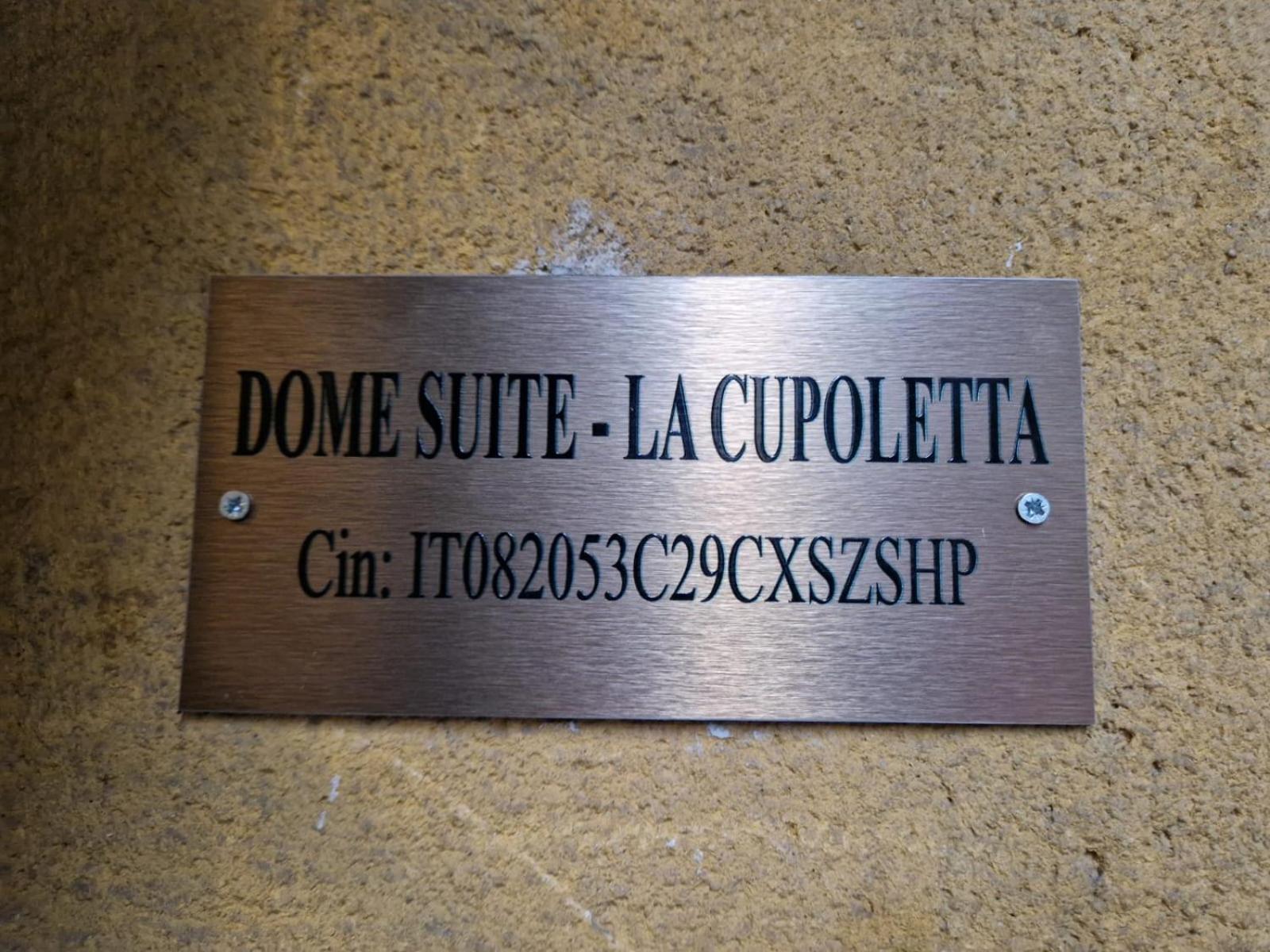 Dome Suite La Cupoletta Palermo Esterno foto
